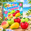 Fruit Squeeze - 6-Piece Sensory & Fidget Toy Set