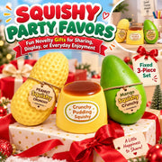 Crunchy Squishy 3-Pack