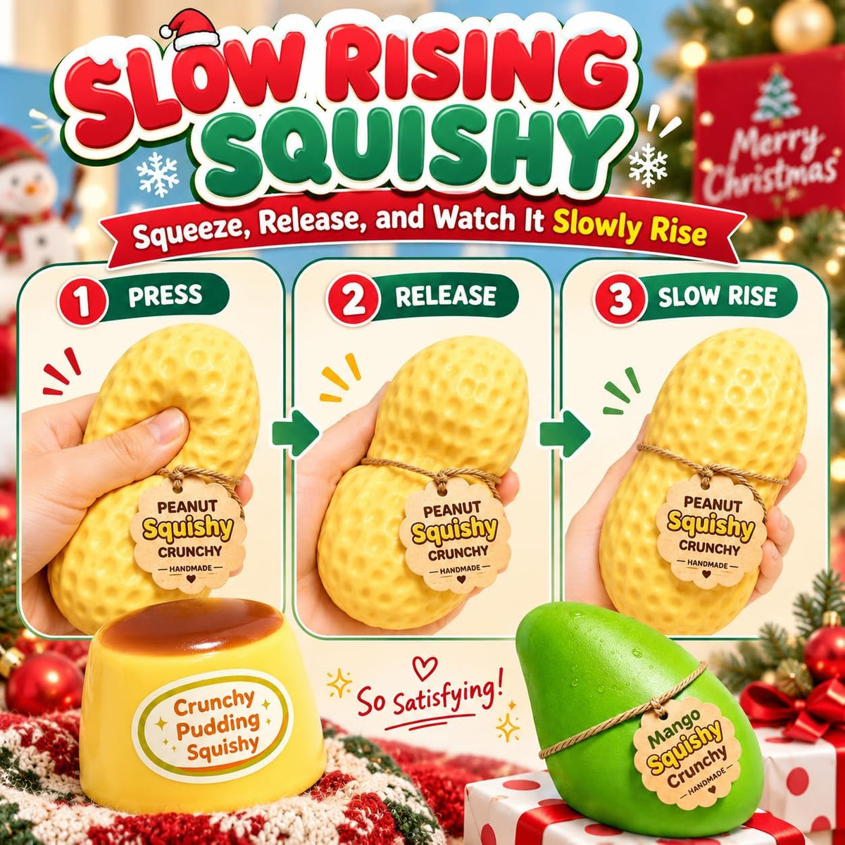 Crunchy Squishy 3-Pack