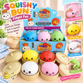 Squishy Bun Stress Toy – 1 Piece, Random Color