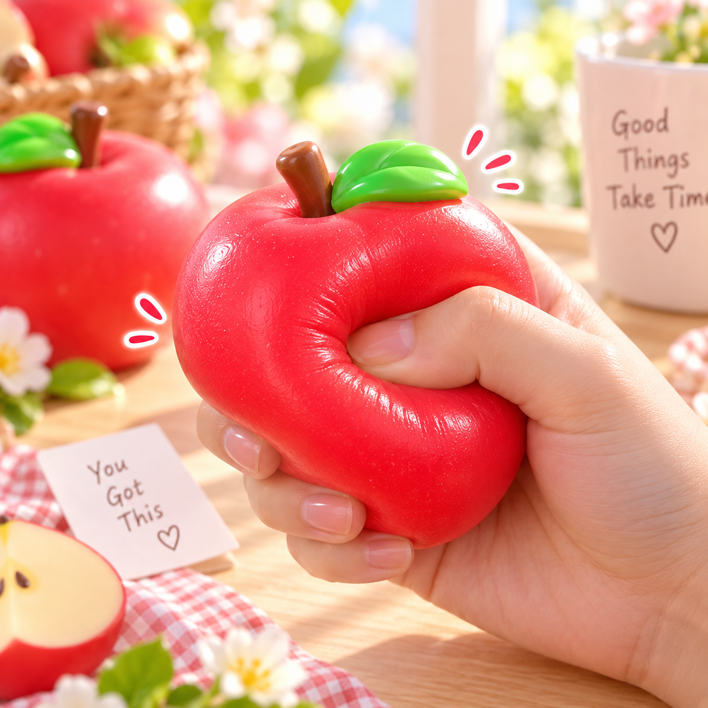 Fruit Squeeze - 6-Piece Sensory & Fidget Toy Set