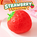 Scented Strawberry Squishy Toy with Gift Box