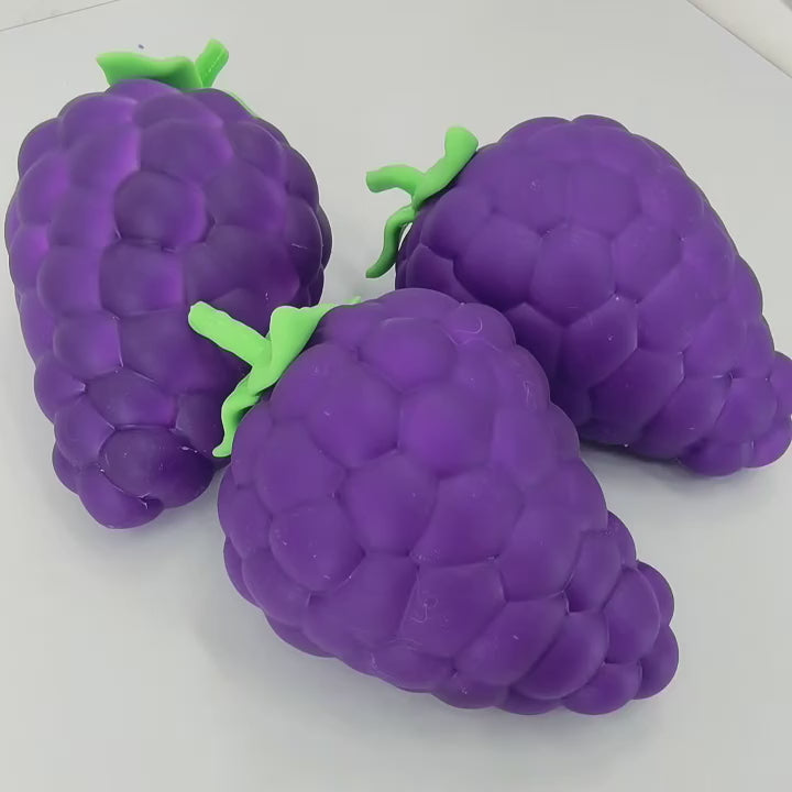 Scented Grape Squishy Toy with Gift Box